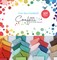Confetti Cotton in Merlot (c120-merlot) | Confetti Cottons | Riley Blake Designs | Riley Blake